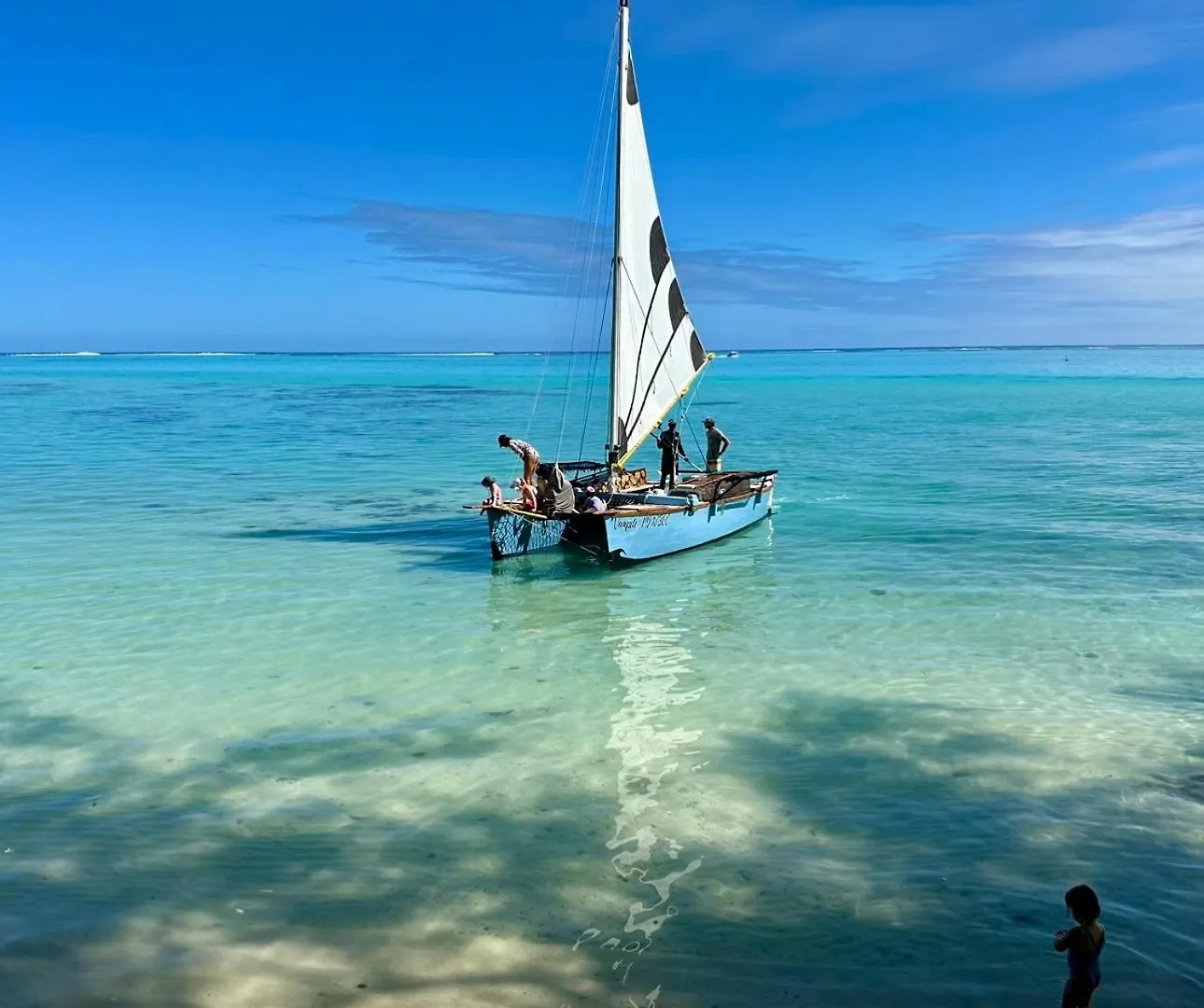 Te Fiti Lodge Haapiti - Acces Lagon Et Piscine Hauru 0*,  Französisch-Polynesien