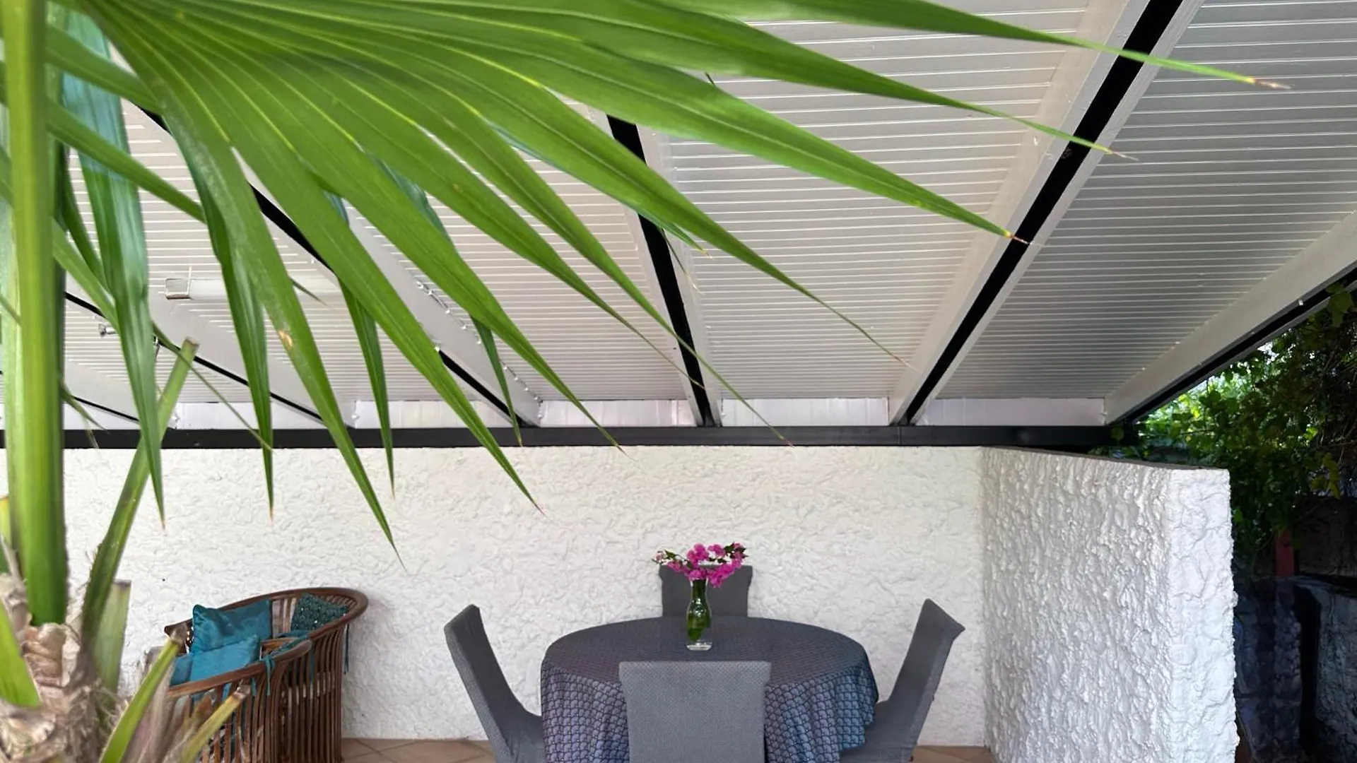 Ferienhaus Te Fiti Lodge Haapiti - Acces Lagon Et Piscine Hauru