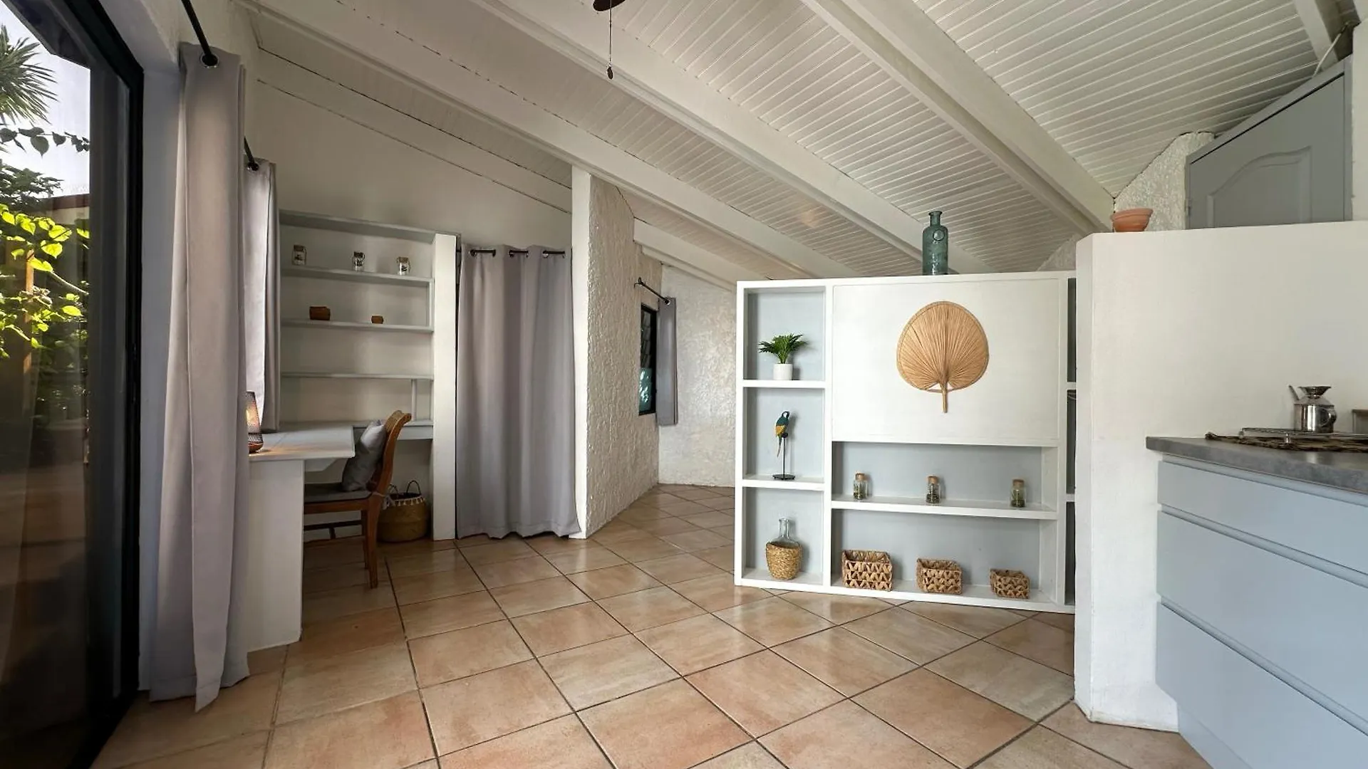 Te Fiti Lodge Haapiti - Acces Lagon Et Piscine Hauru Ferienhaus
