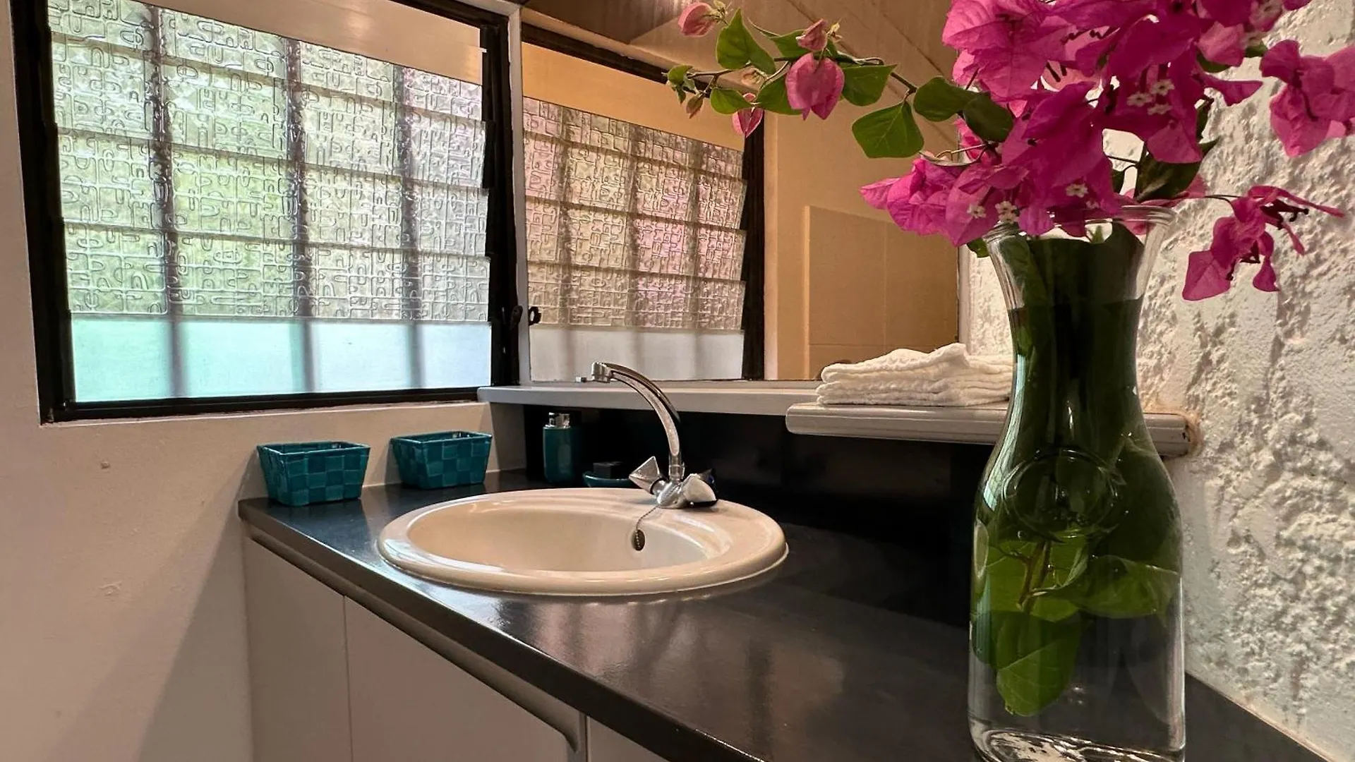 Te Fiti Lodge Haapiti - Acces Lagon Et Piscine Hauru Ferienhaus