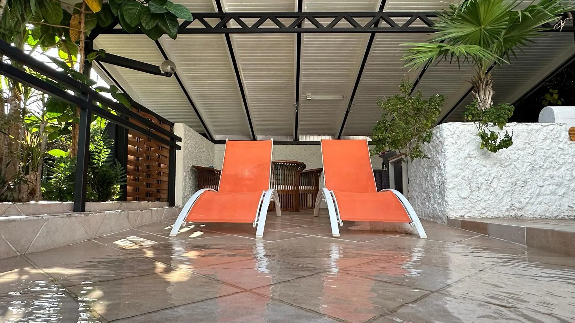 Te Fiti Lodge Haapiti - Acces Lagon Et Piscine Hauru
