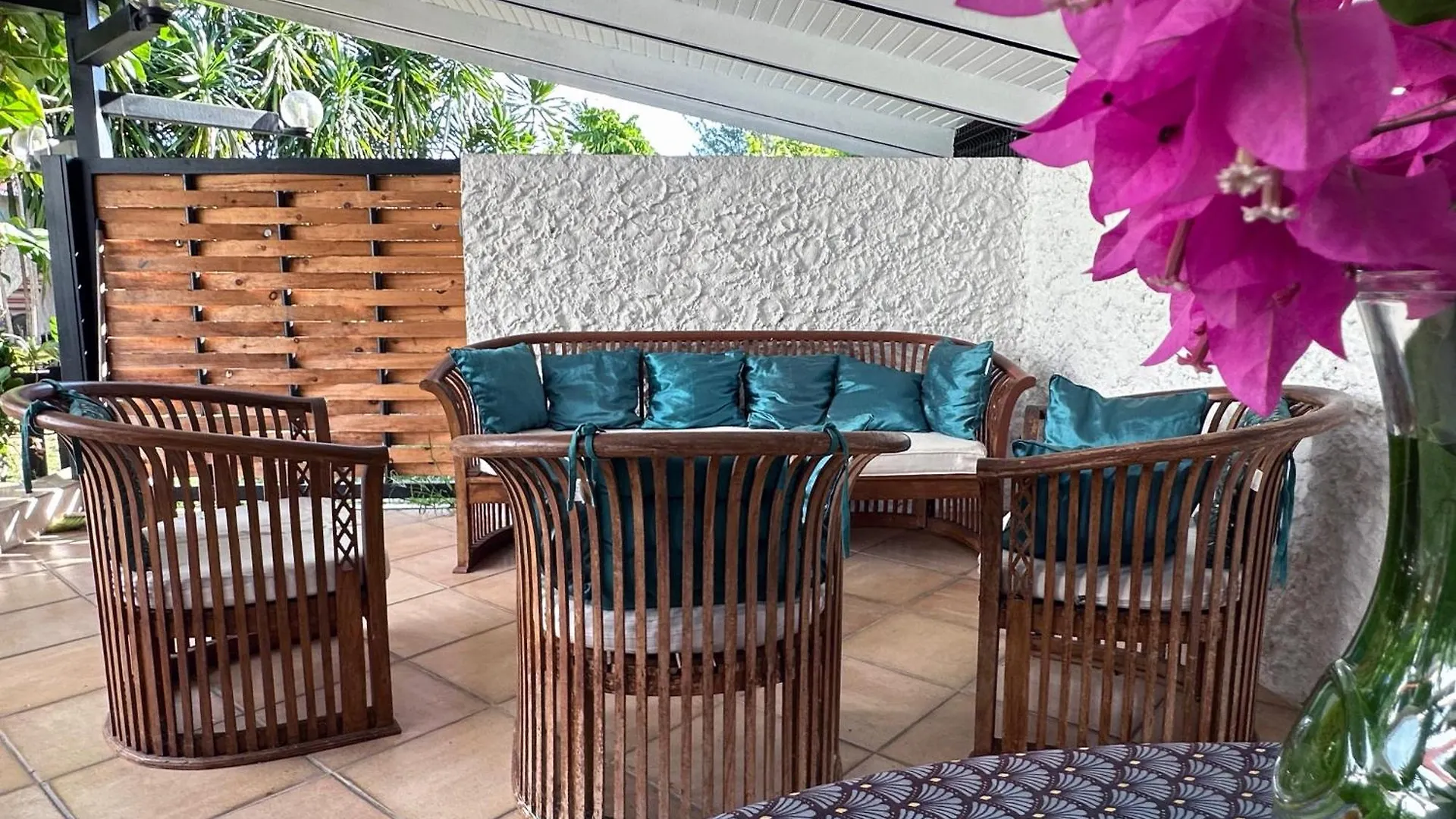 Ferienhaus Te Fiti Lodge Haapiti - Acces Lagon Et Piscine Hauru